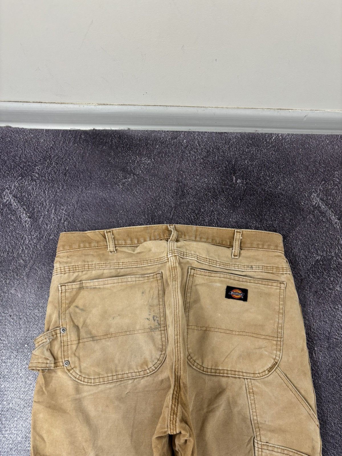 Dickies Vintage Dickies Faded Mustard Y2K Work Hype Pants Jeans Size US 32 / EU 48 - 6 Thumbnail