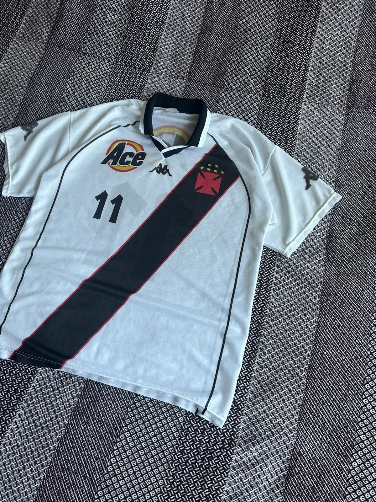 Kappa Vintage Kappa Vasco De Gama 1999/00 Football Jersey Replica Size US M / EU 48-50 / 2 - 2 Thumbnail
