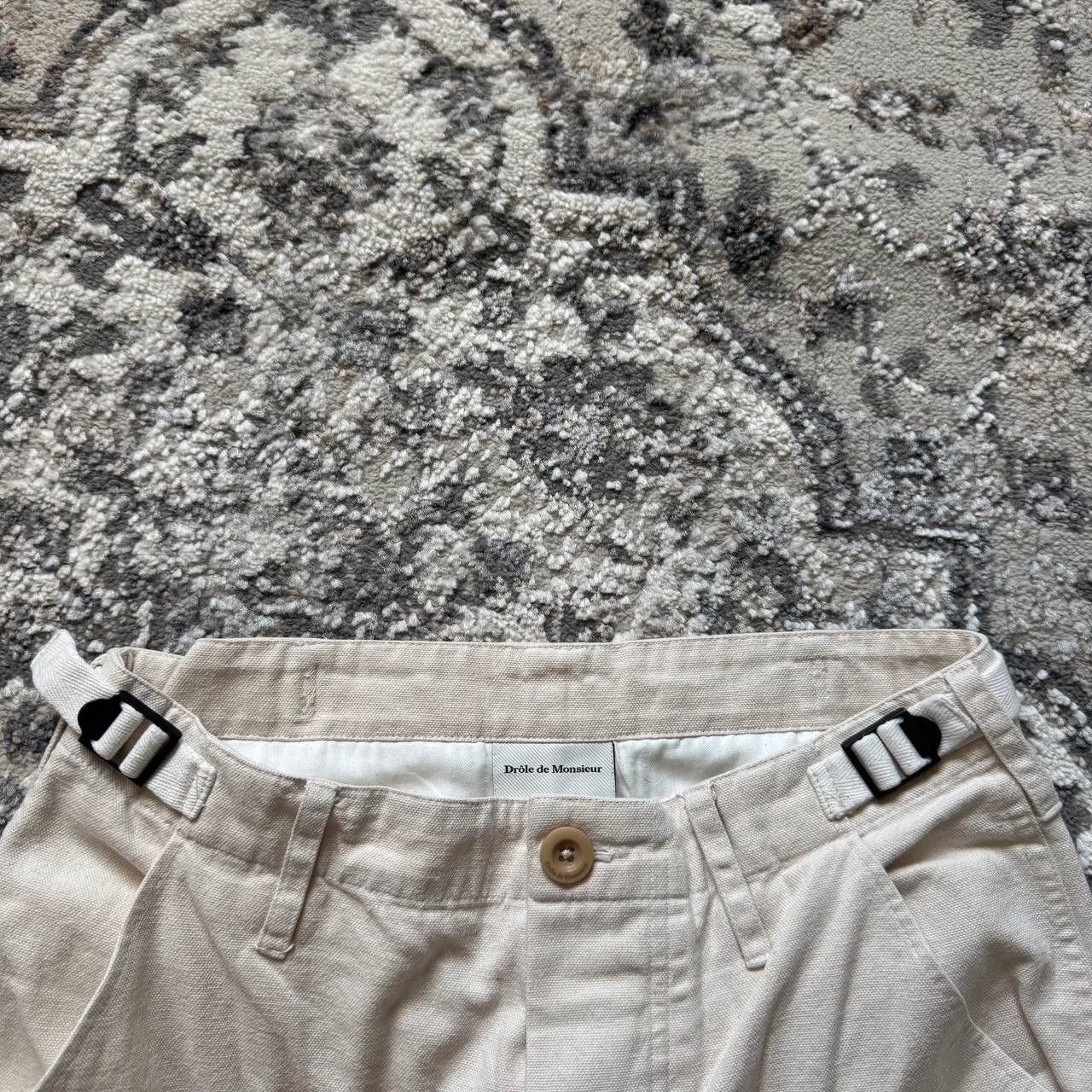 Drole De Monsieur Drole De Monsieur Rare Parachute Baggy Japanese Cloth Pants Size US 30 / EU 46 - 8 Thumbnail