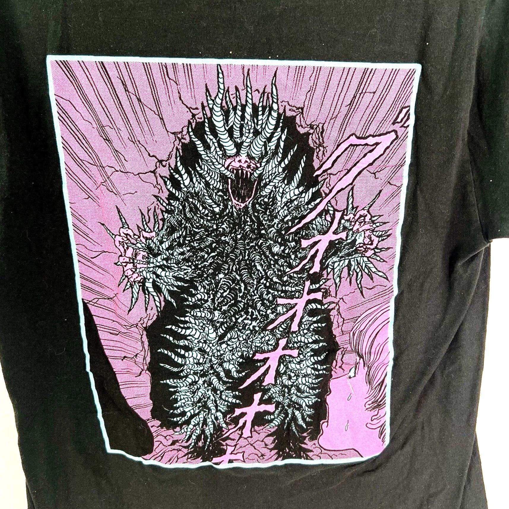 Ripple Junction VINTAGE Ripple Junction Junji Ito Uzumaki T-Shirt Mens Size M Horror Manga Double-Sided Print Black Size US M / EU 48-50 / 2 - 5 Thumbnail