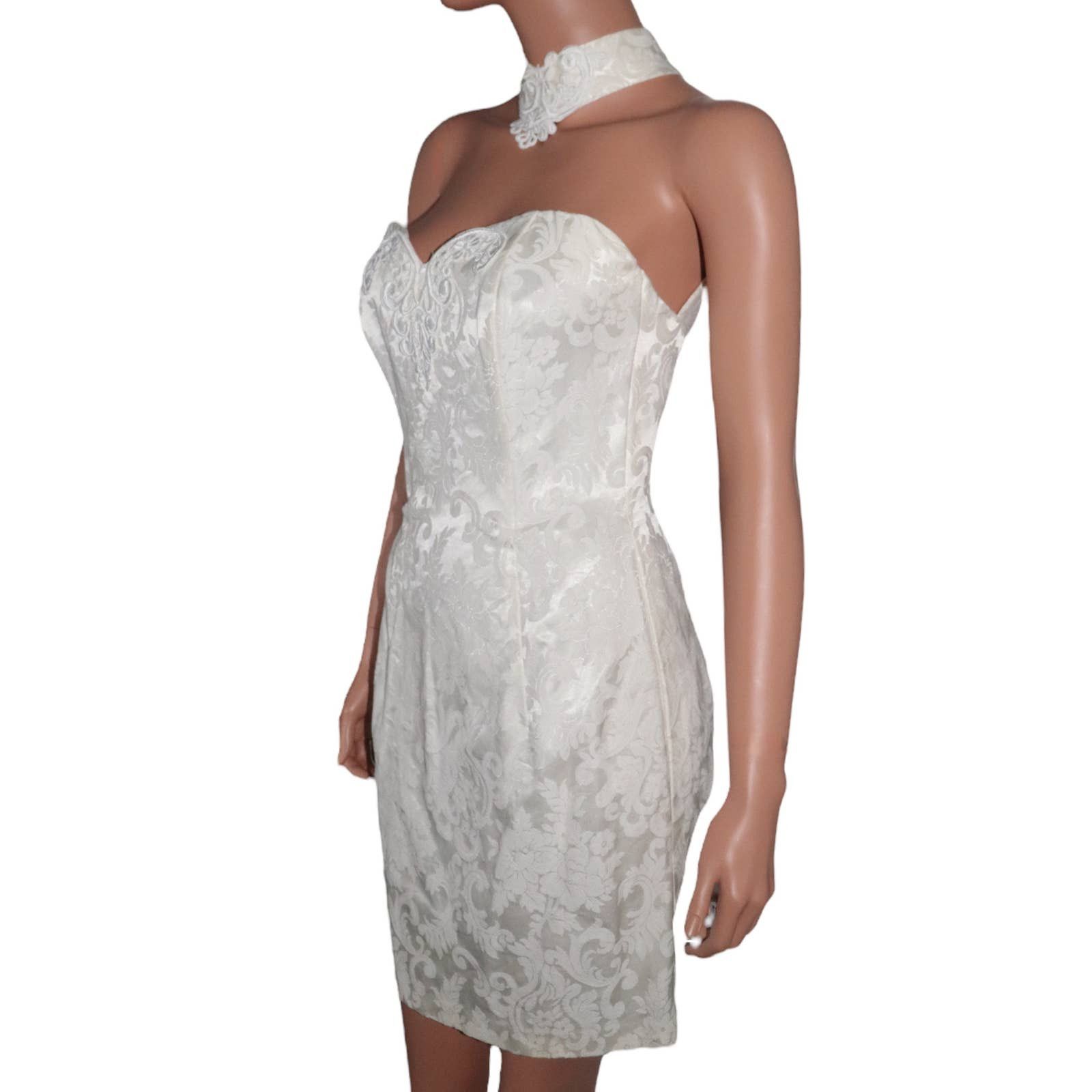Vintage Jessica McClintock Gunne Sax Prom Dress Size 9/10
