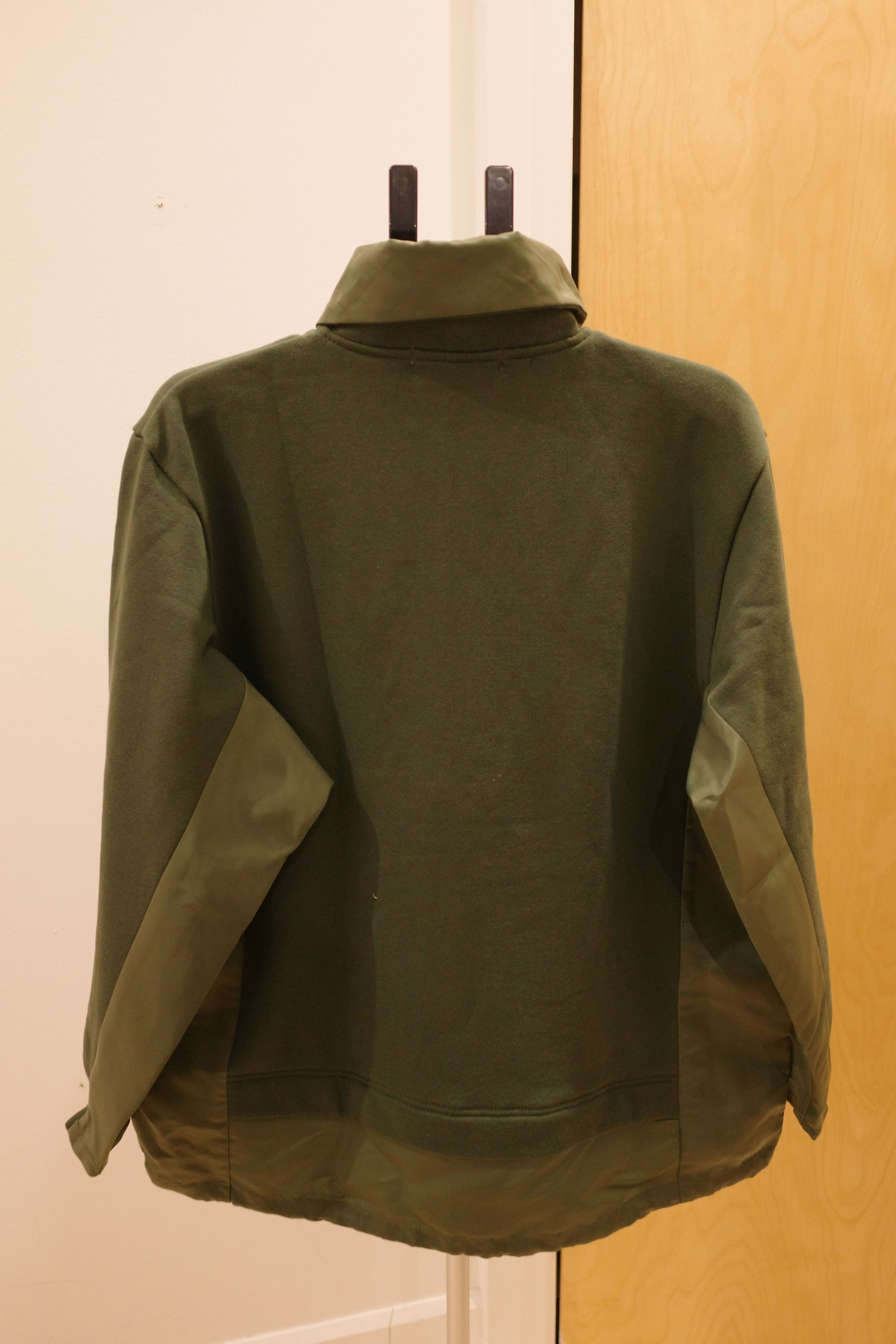 Toga PORTER x TOGA Half Zip Sweatshirt Size US M / EU 48-50 / 2 - 2 Thumbnail
