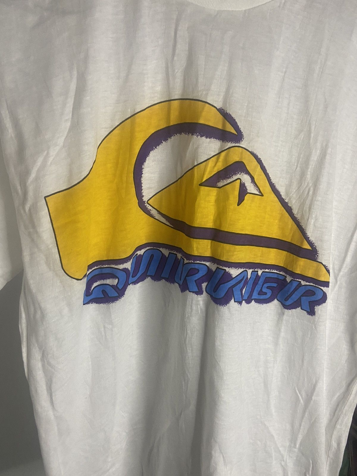 Quiksilver × Vintage VINTAGE QUIKSILVER😊❤️ Size US M / EU 48-50 / 2 - 3 Thumbnail