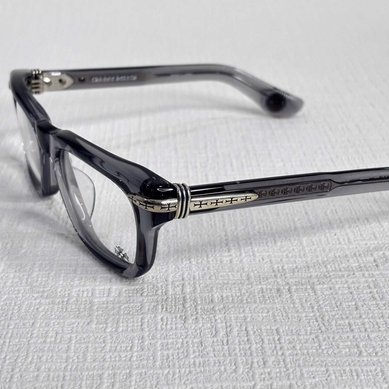 Chrome Hearts CHROME HEARTS TRYPOLEAGAIN GRAPHITE Size ONE SIZE - 3 Thumbnail