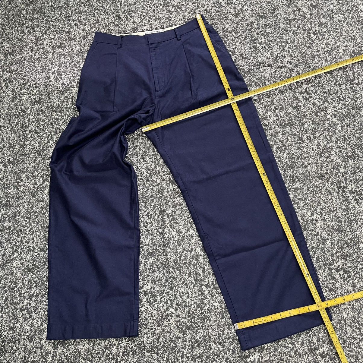 Designer × Japanese Brand × Uniqlo 🔴 Ines de la fressange Paris x Uniqlo classic pant 🔴 Size US 31 - 11 Thumbnail