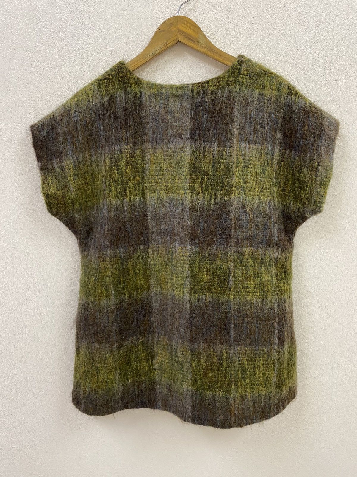 Vintage Vintage Mohair Plaid Size US M / EU 48-50 / 2 - 3 Thumbnail