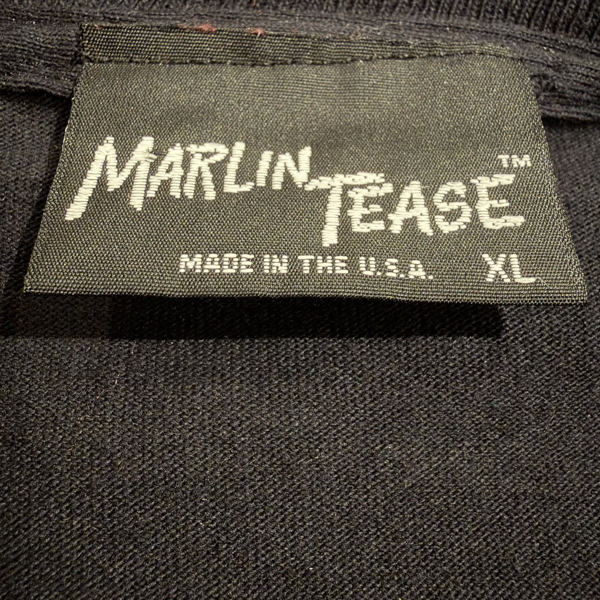 Vintage Vintage Lone Ranger 1993 MARLIN TEASE made in USA shirt Size US XL / EU 56 / 4 - 4 Thumbnail