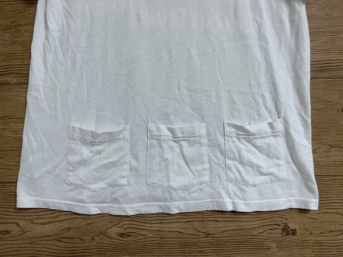 Japanese Brand × Number (N)ine × Takahiromiyashita The Soloist. AW09 Number (N)ine T shirt M 9 Pockets “The Beginning” Rare Size US M / EU 48-50 / 2 - 7 Thumbnail