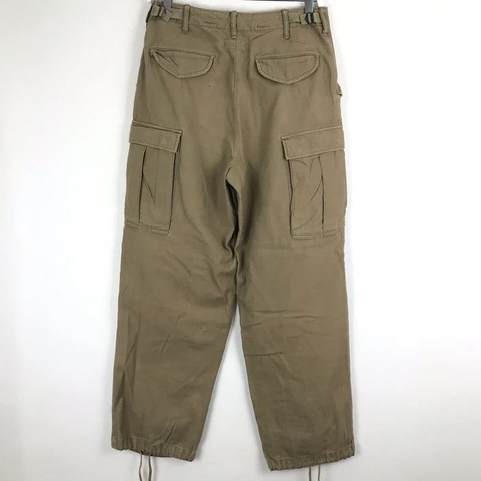 Japanese Brand × Octopus (SY0172) VTG OCTOPUS ARMY 6 POCKET TACTICAL CARGO PANTS Size US 30 / EU 46 - 2 Thumbnail