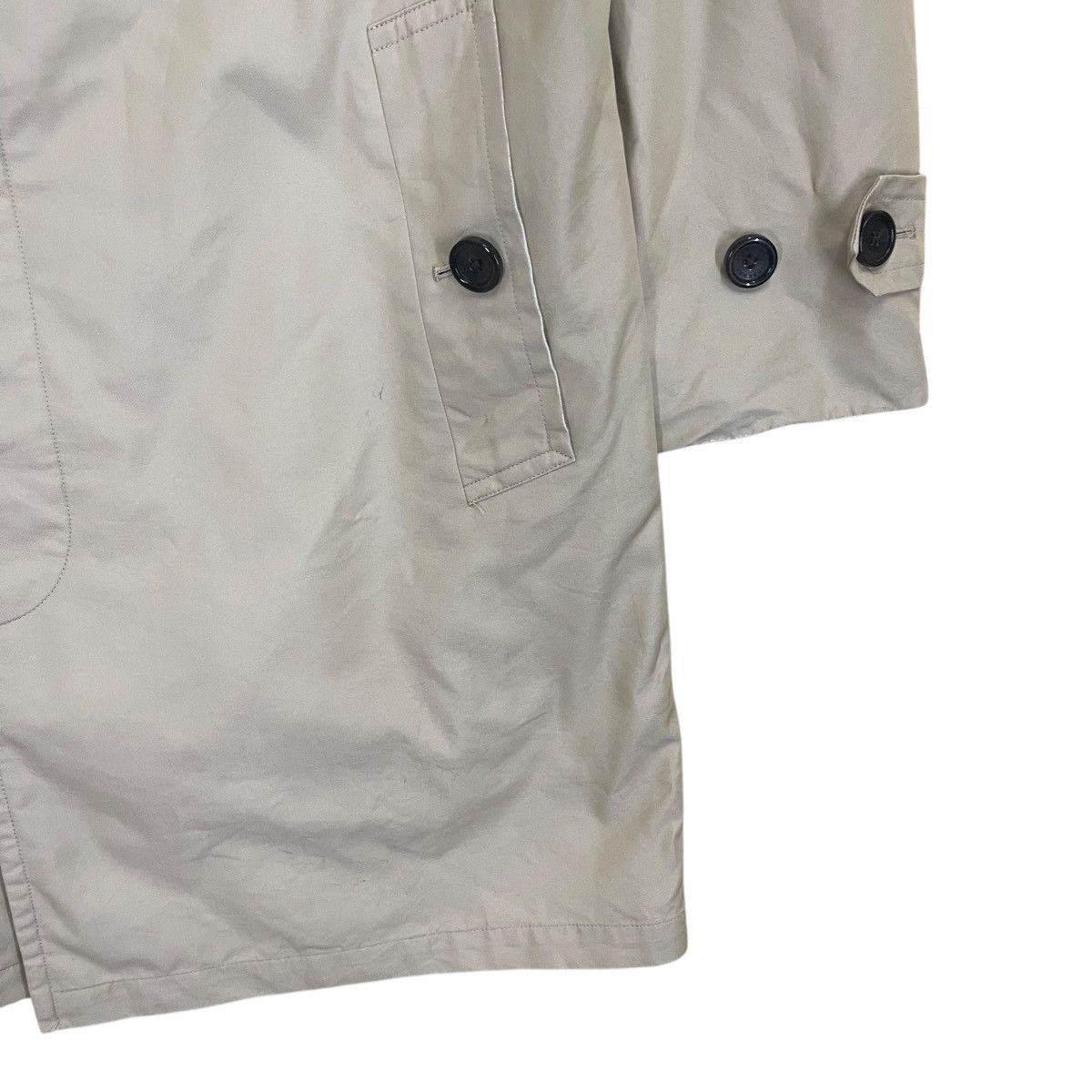 Burberry Vintage Burberry London Trench Coat Jacket Size US S / EU 44-46 / 1 - 5 Thumbnail