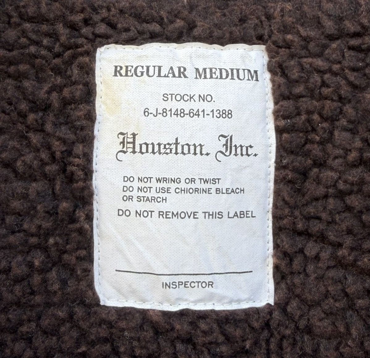 Japanese Brand Vintage Houston U.S. Navy Deck Parka Heavy Winter Jacket Size US M / EU 48-50 / 2 - 16 Thumbnail