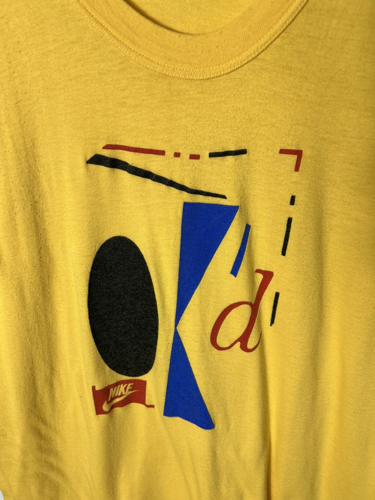 Nike Vintage streetwear y2k rare Nike 80s Single Stitch T-shirt Size US M / EU 48-50 / 2 - 3 Thumbnail