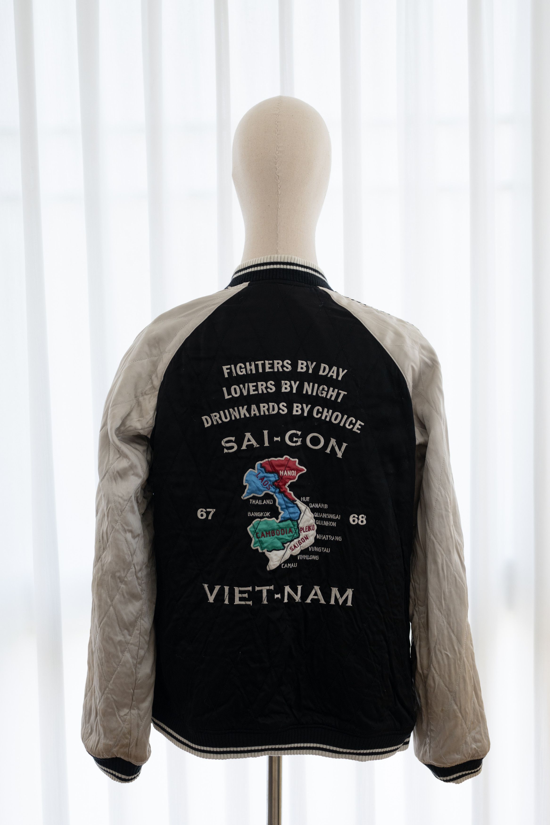 Hysteric Glamour Hysteric Glamour Reversible Velour Sukajan Jacket Size US M / EU 48-50 / 2 - 4 Thumbnail