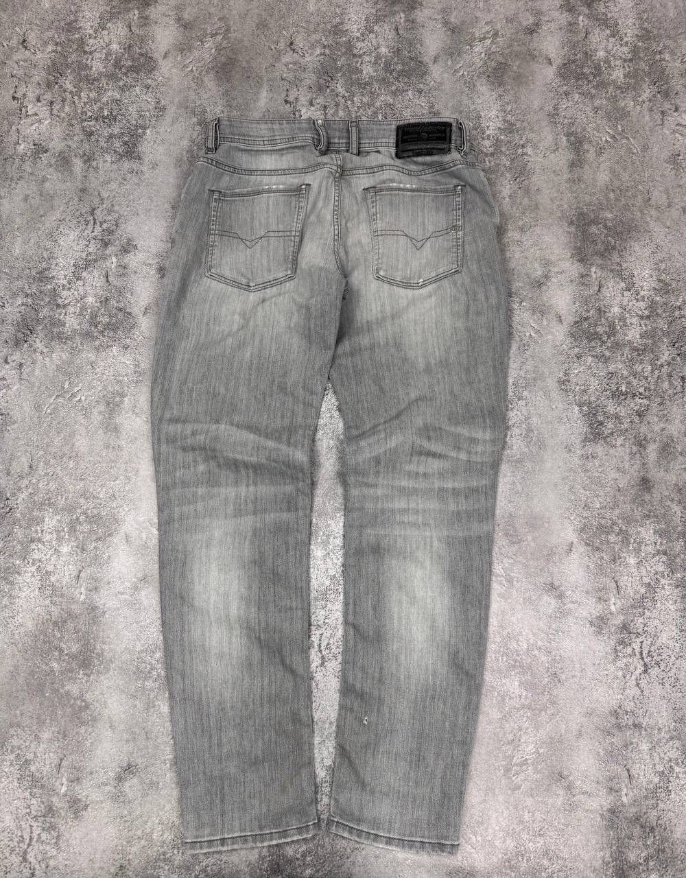 Diesel Diesel Sleenker Grey Denim Pants Jeans Mens Size US 30 / EU 46 - 1 Thumbnail