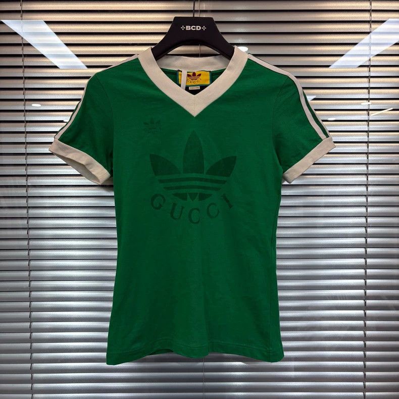 Gucci Co-branded green slim short sleeves 2502-Nextarrow