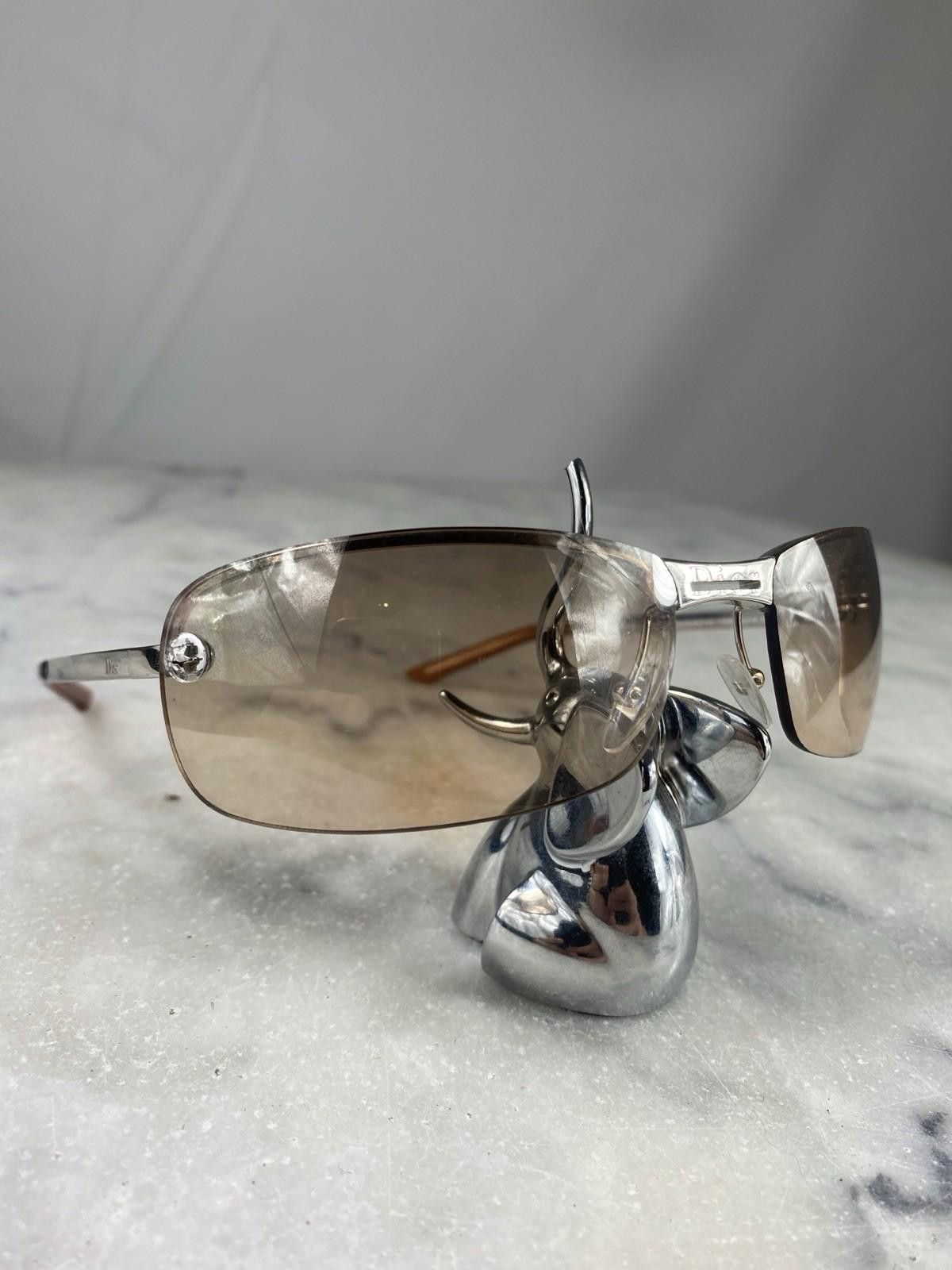 Dior Vintage Christian Dior Adiorable 3/L YB7KH 64 16 115 Sunglas Size ONE SIZE - 2 Thumbnail