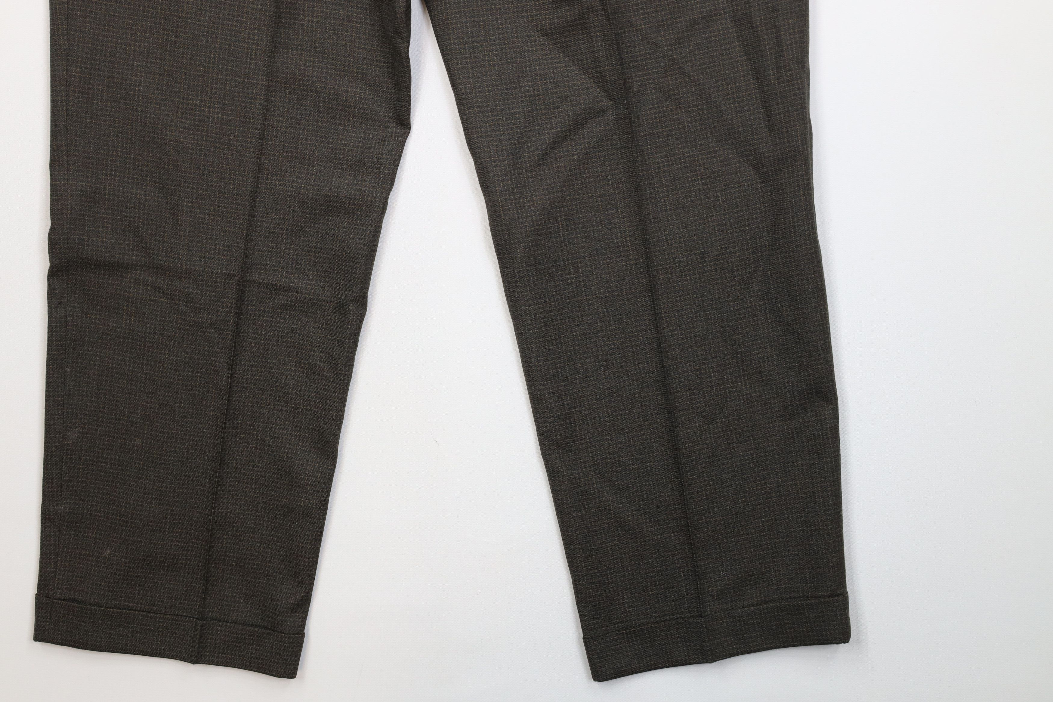 Vintage Vintage 90s Streetwear Wool Knit Wide Leg Chino Pants Size US 34 / EU 50 - 16 Thumbnail
