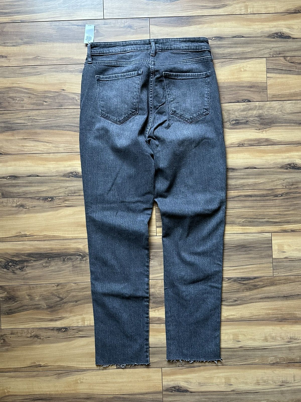 Old Navy Old Navy Women's Black//Gray vintage slim jeans Size 28" / US 6 / IT 42 - 5 Thumbnail