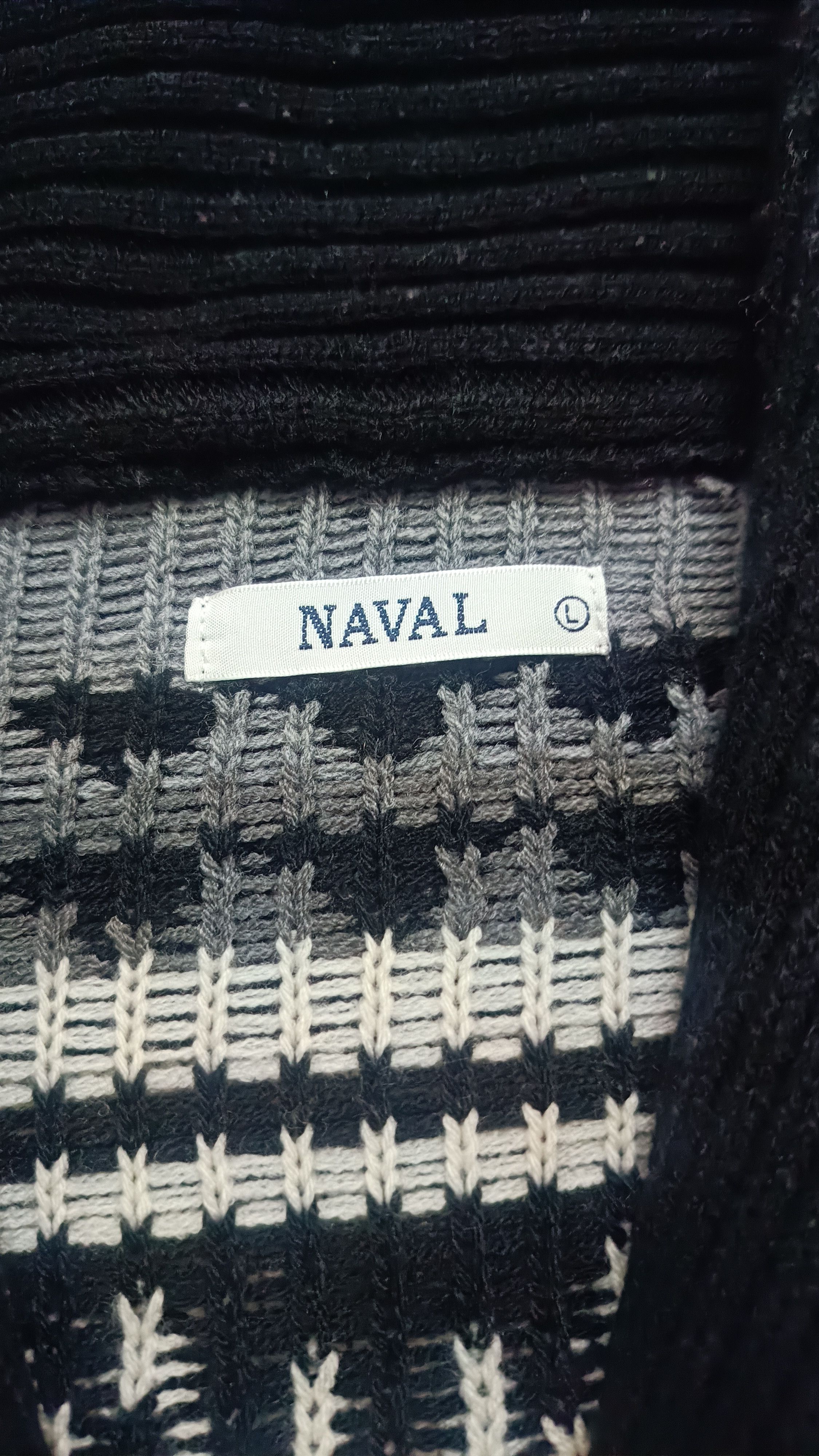 Naval Clothing Factory 🔥🔥 Naval Cardigan Large Native Size US L / EU 52-54 / 3 - 4 Thumbnail