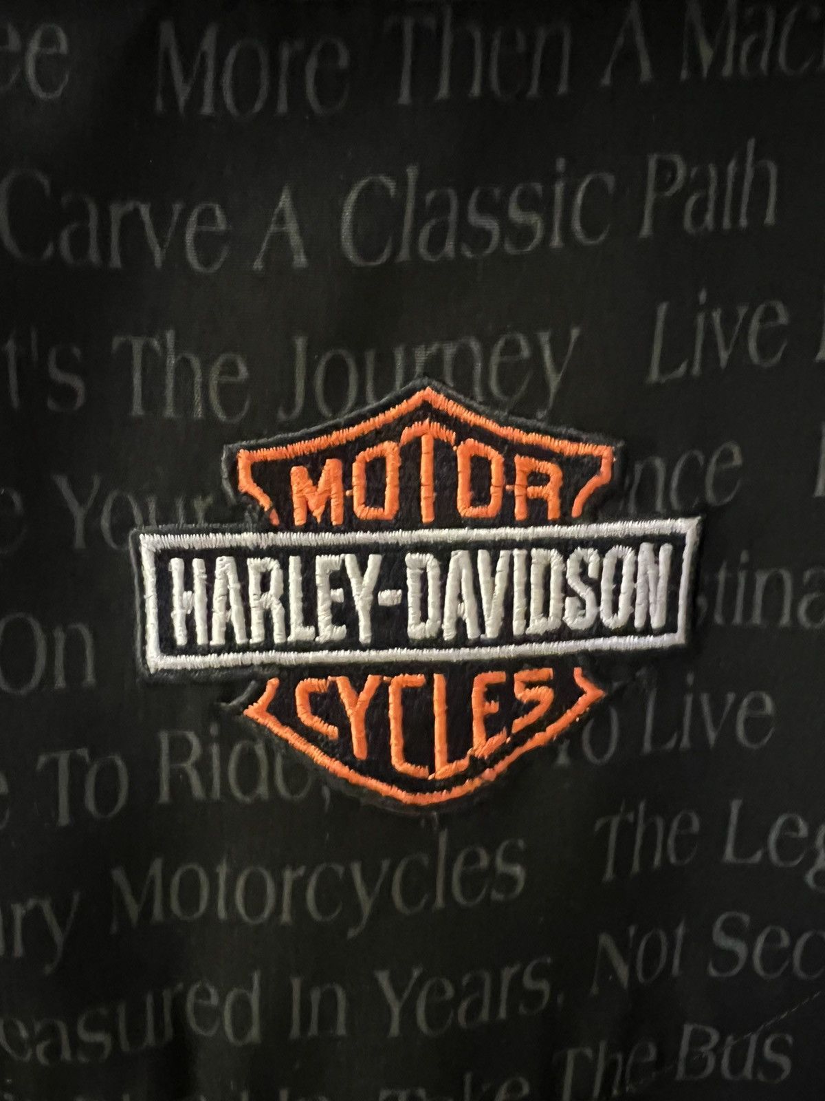 Harley Davidson Vintage Harley Davidson Shirt Size L Size US L / EU 52-54 / 3 - 5 Thumbnail