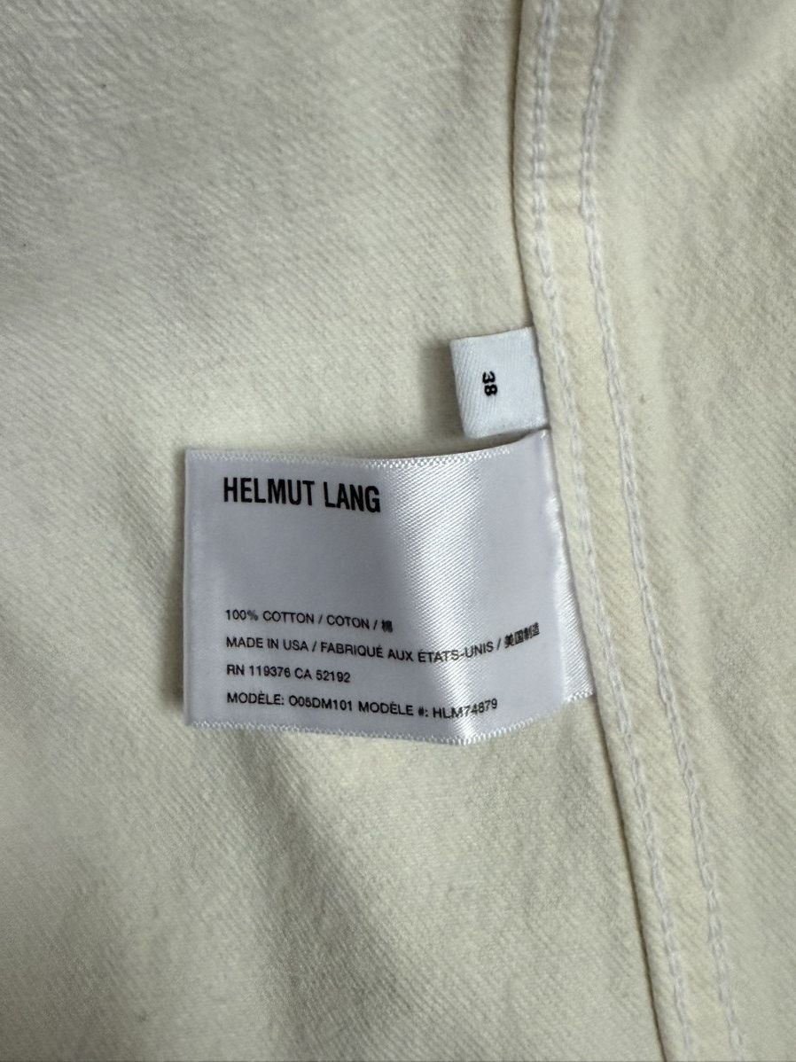 Helmut Lang × Vintage Helmut Lange Paint Shirt Size US M / EU 48-50 / 2 - 7 Thumbnail