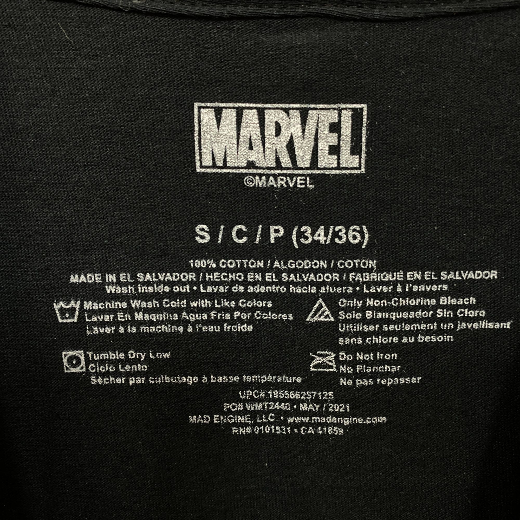 Marvel Comics Venom Spiderman Villain Purple Haze Marvel Comics Tee Small Size US S / EU 44-46 / 1 - 4 Thumbnail
