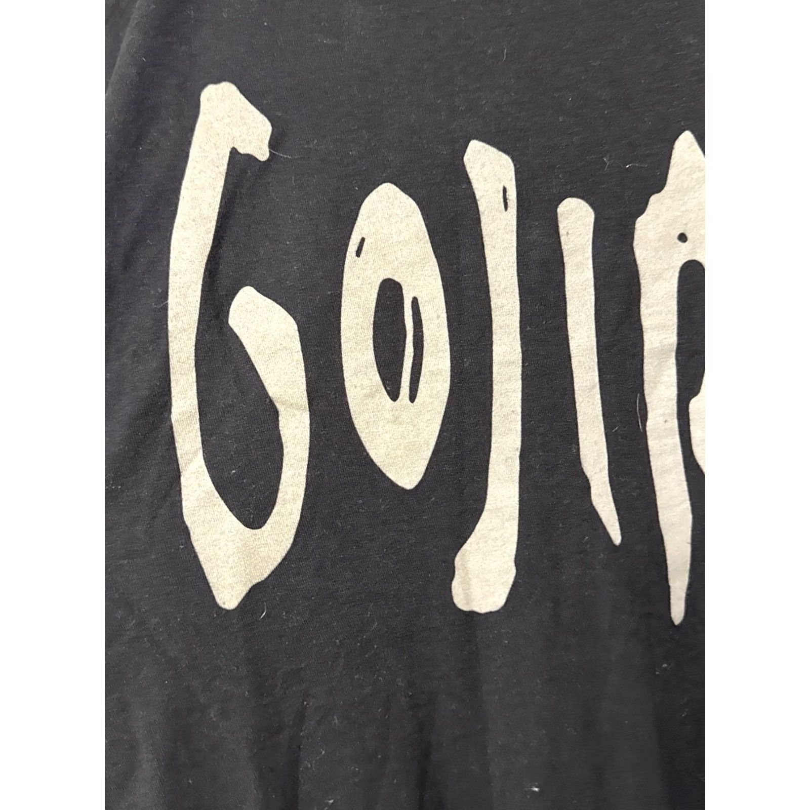 Tultex Gojira Band T Shirt Metal Logo Spellout Black Mens Medium Death Metal Tee Size US M / EU 48-50 / 2 - 2 Thumbnail