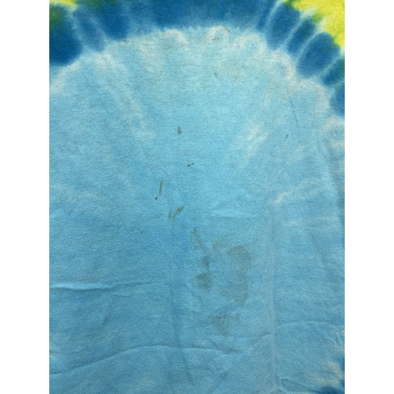 Liquid Blue Grateful Dead Liquid Blue Shirt Mens Medium Tie Dye Music Ba Size US M / EU 48-50 / 2 - 9 Thumbnail