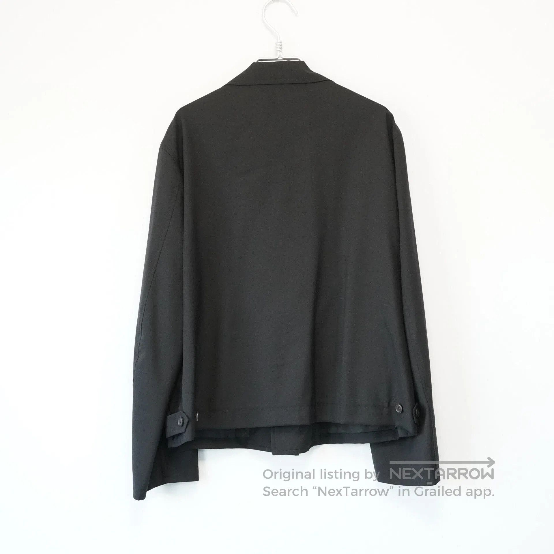 Y's for Men Yohji Yamamoto Wool Jacket for Men. Size US M / EU 48-50 / 2 - 2 Thumbnail