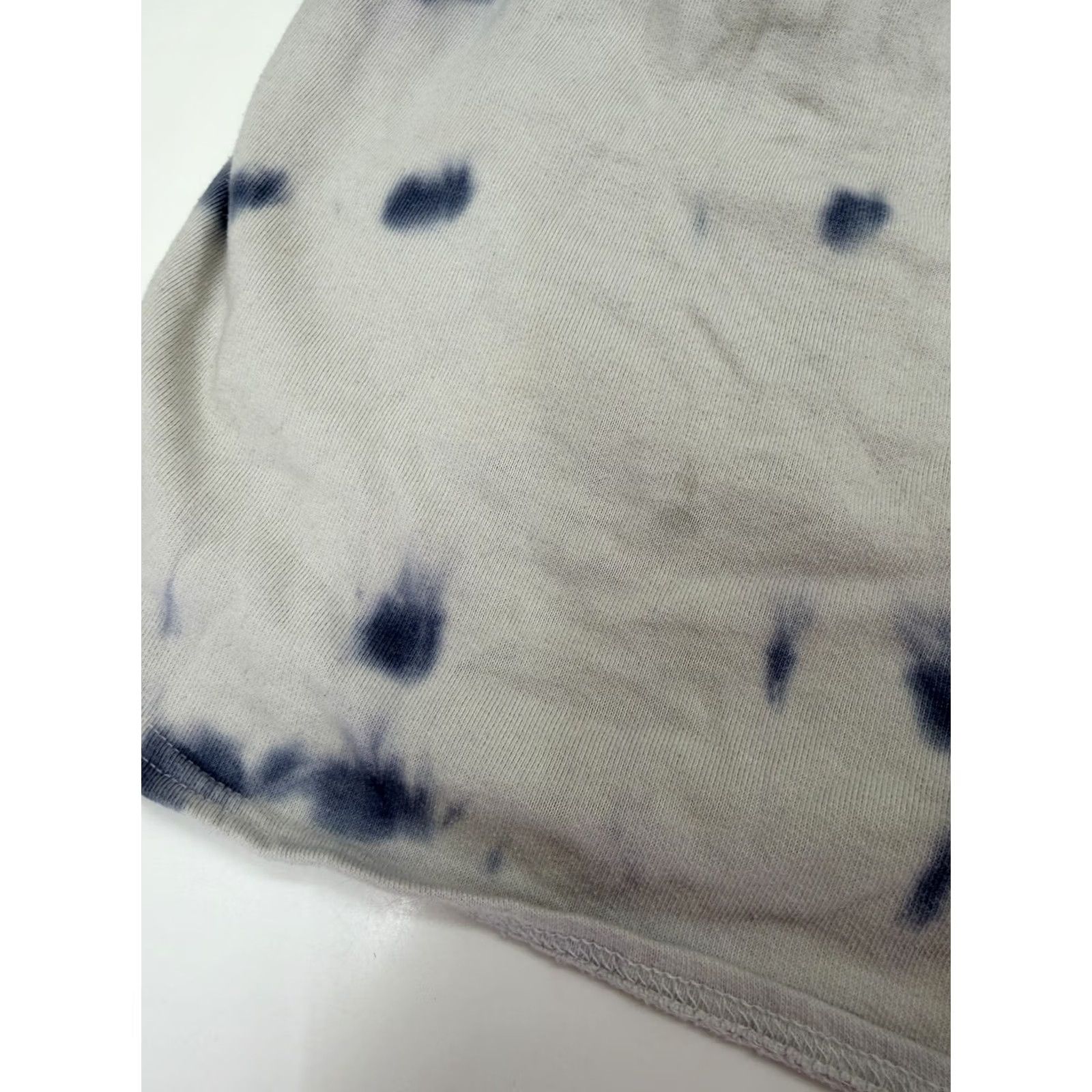 Vintage Universal Threads Womens Shorts XL White Blue Tie Dye Drawstring Activewear Regular Fit Size 40" / US 18 - 7 Thumbnail