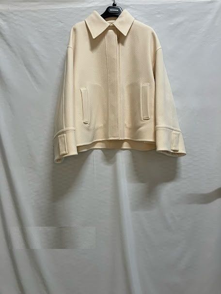 Jil Sander o1loc1c1124 Jacket in Cream Size XL / US 12-14 / IT 48-50 - 1 Preview