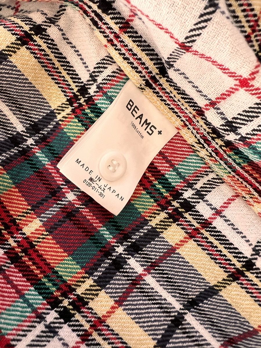 Beams Plus Beams Plus Work Indian Heavy Flannel Size US M / EU 48-50 / 2 - 4 Thumbnail