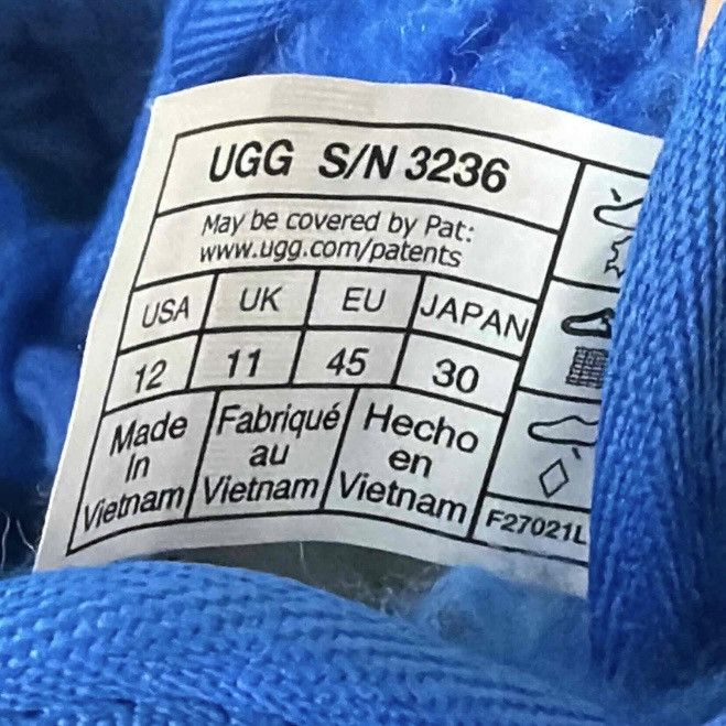 Ugg UGG Neumel Boot Dive Blue 3236-DVE Winter Chukka Ankle Boots Size US 12 / EU 45 - 9 Thumbnail