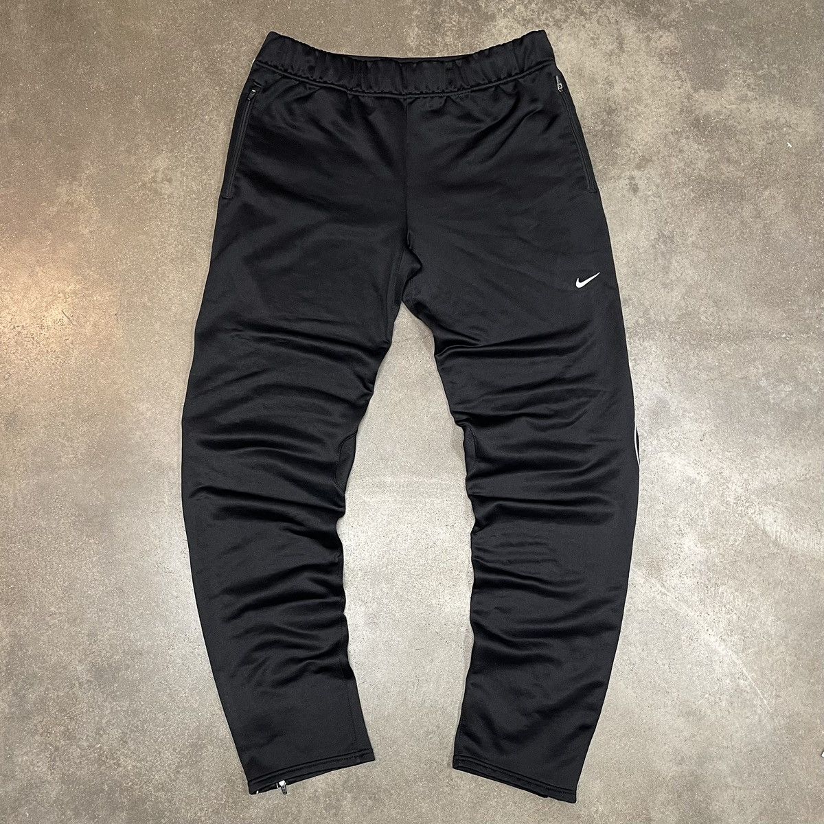 Vintage Nike Dri-Fit Warm Up Track Pants Size US 34 / EU 50 - 1 Thumbnail