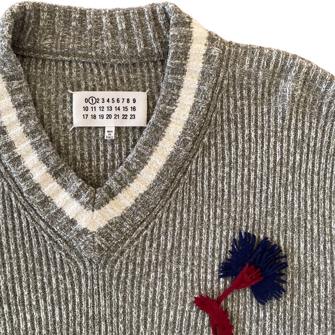 Maison Margiela Margiela Knit Prototype 1/1 Size US XL / EU 56 / 4 - 2 Thumbnail