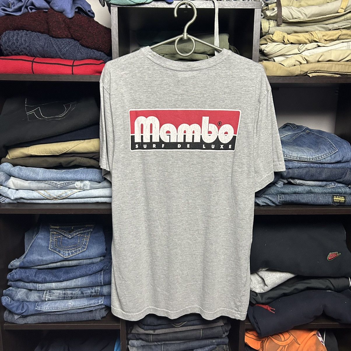 Mambo Vintage Mambo big logo surf streetwear 2000’s tee size XL Size US XL / EU 56 / 4 - 1 Thumbnail