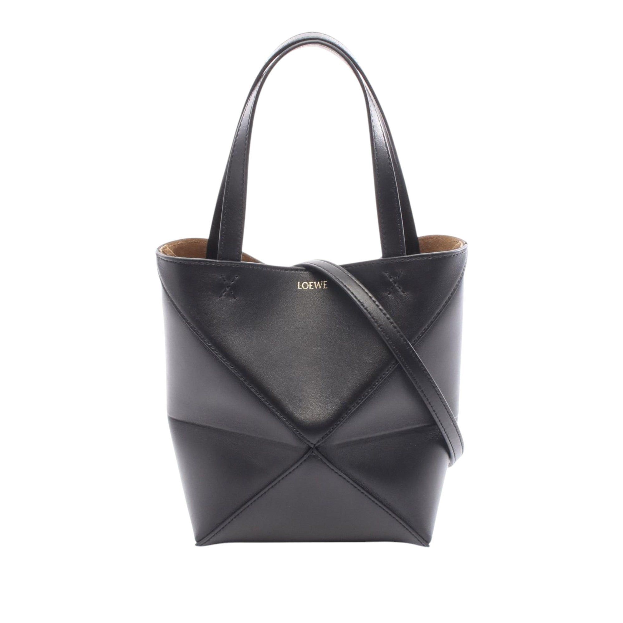 Loewe Calfskin Puzzle Fold Tote Size ONE SIZE - 1 Thumbnail