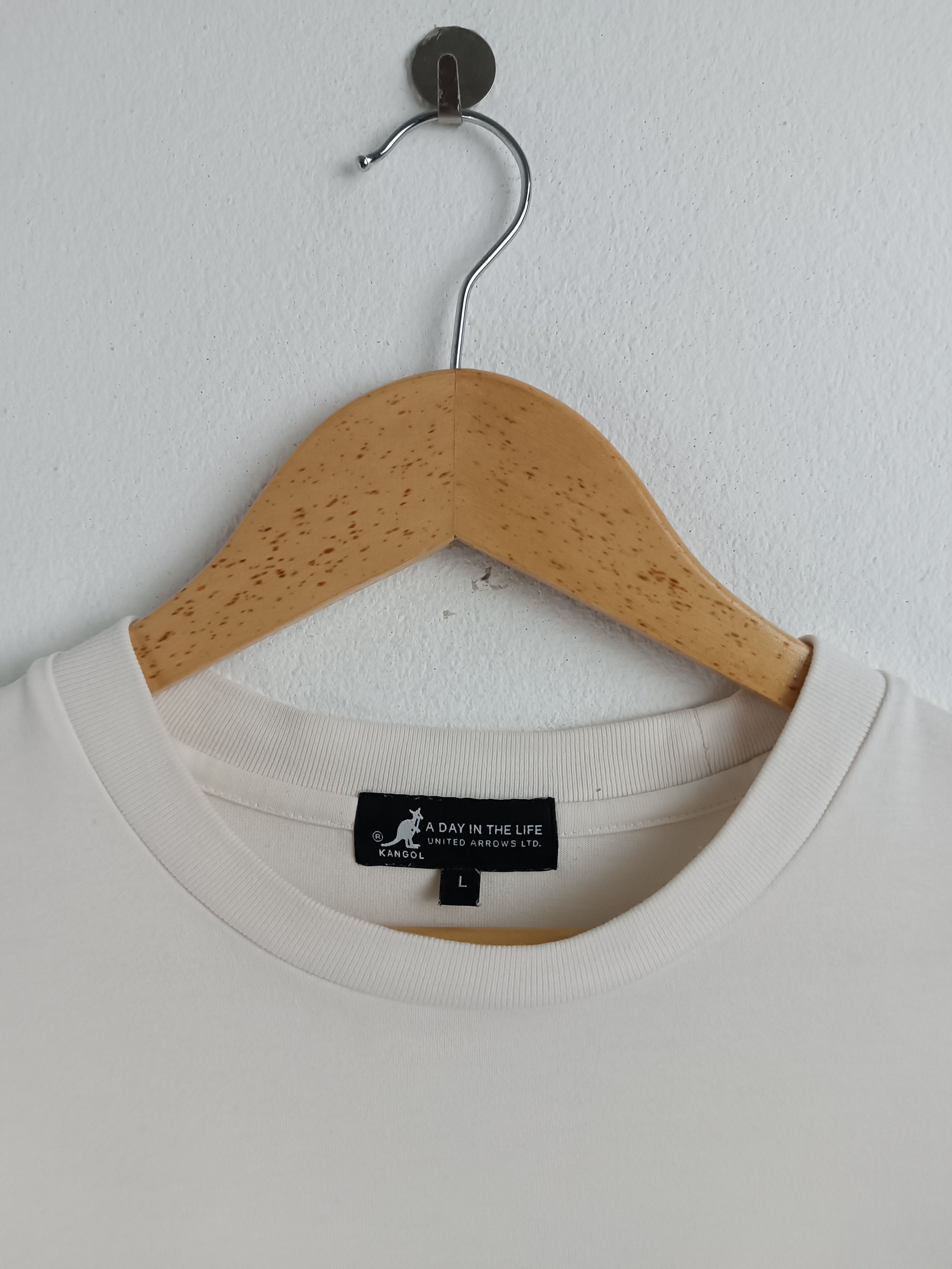 Kangol VINTAGE KANGOL TWO TONE TEE MONOTONE MENS Size US L / EU 52-54 / 3 - 8 Thumbnail