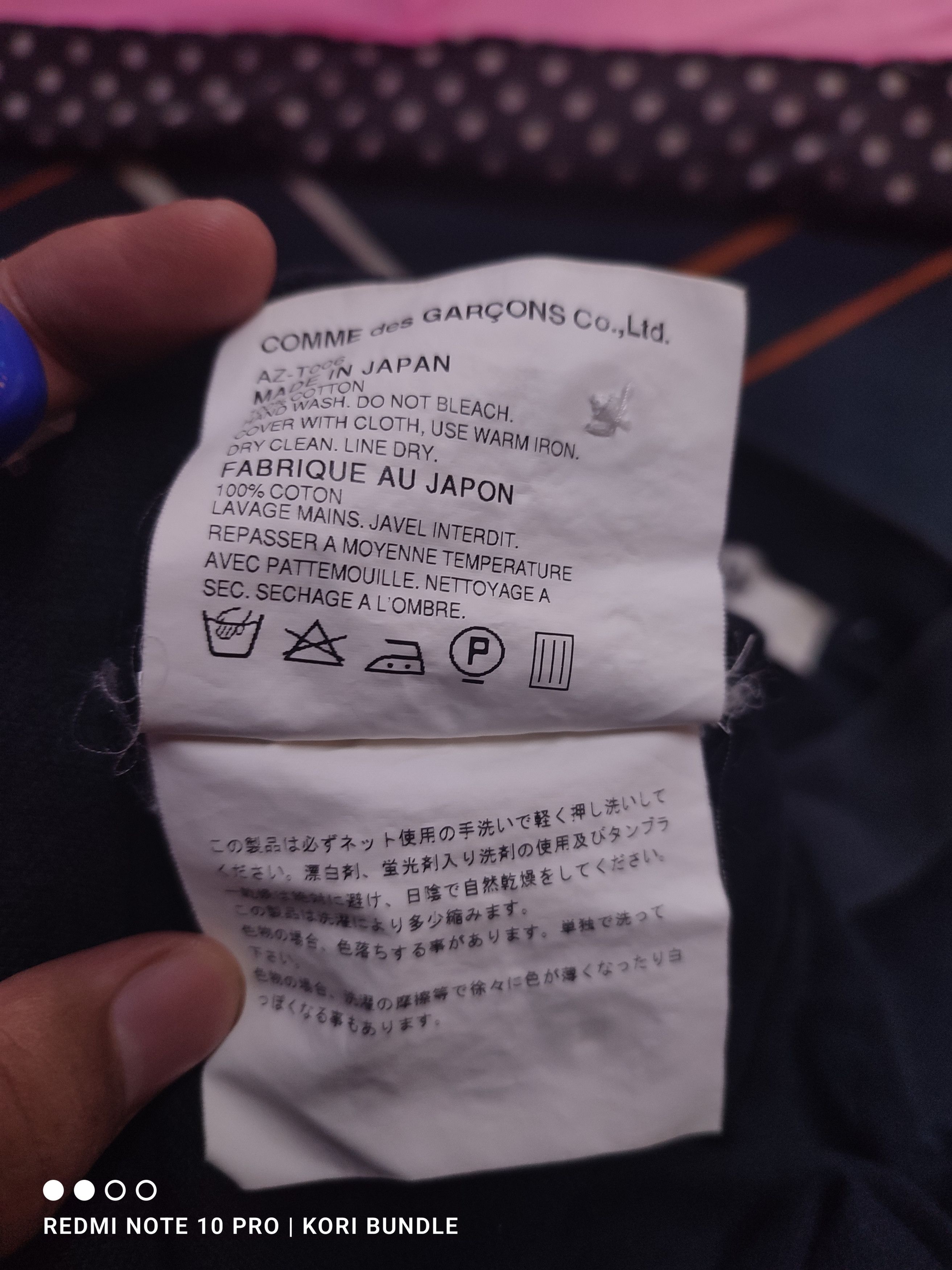 Comme des Garcons PLAY Vintage Y2K Comme des Garcon x Play Size US M / EU 48-50 / 2 - 5 Thumbnail