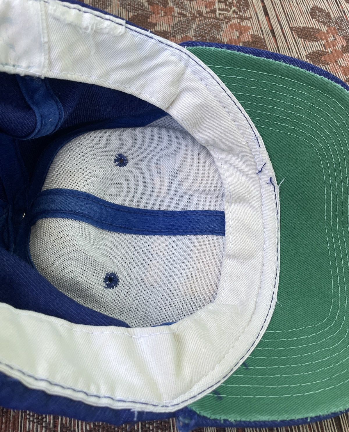 Sports Specialties Vintage 90s Los Angeles Rams Sport Specialities cap Snapback Size ONE SIZE - 18 Thumbnail