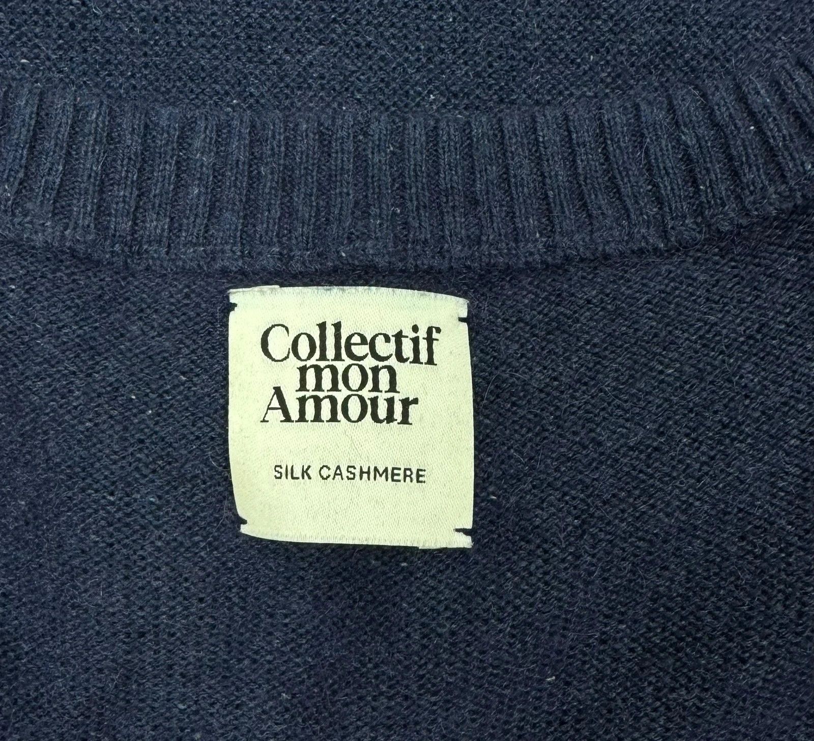 Other Collectif Mon Amout Long Knit Dress Silk Wool size S Size S / US 4 / IT 40 - 9 Thumbnail