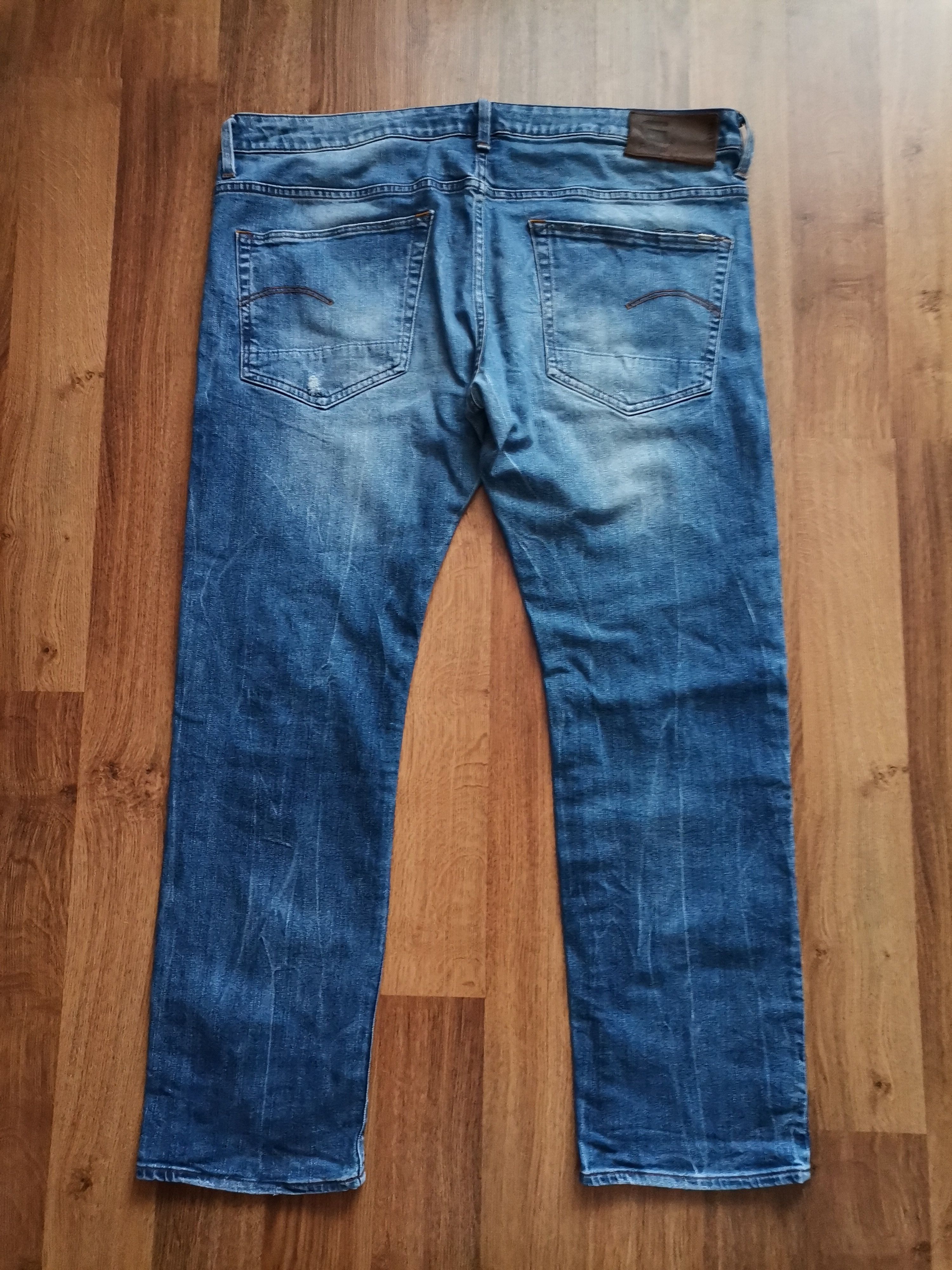 G-Star G-Star Raw Distressed Jeans Size US 38 / EU 54 - 4 Thumbnail