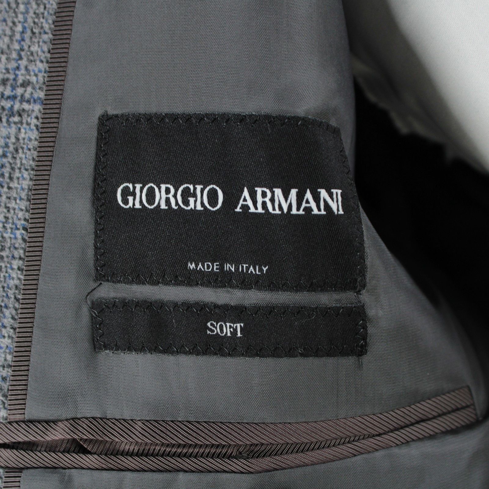 Giorgio Armani Giorgio Armani Sport Coat Size 44 Regular US in Gray Size 44R - 7 Thumbnail