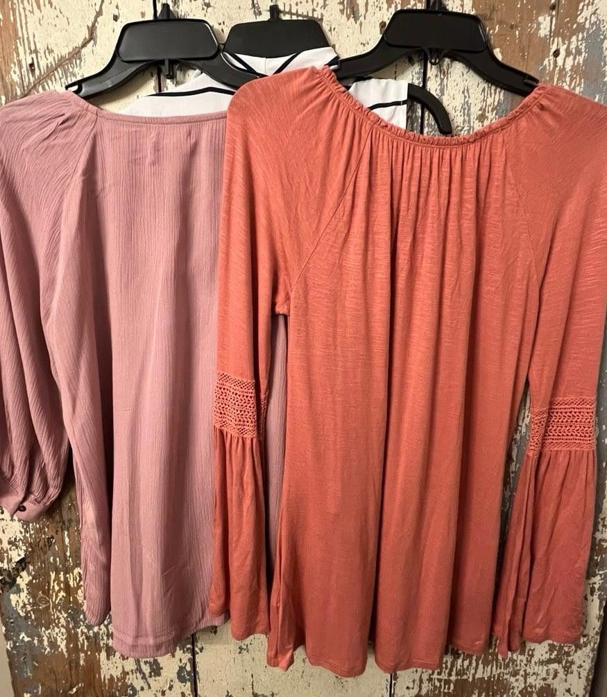 Designer Lot of 3 Maurice’s business casual tops XS Small NWT Size S / US 4 / IT 40 - 9 Thumbnail