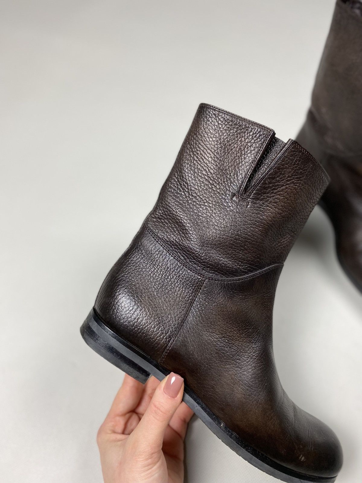 Santoni Santoni ladies leather Chelsea boots shoes size 37 Size US 7 / IT 37 - 3 Thumbnail