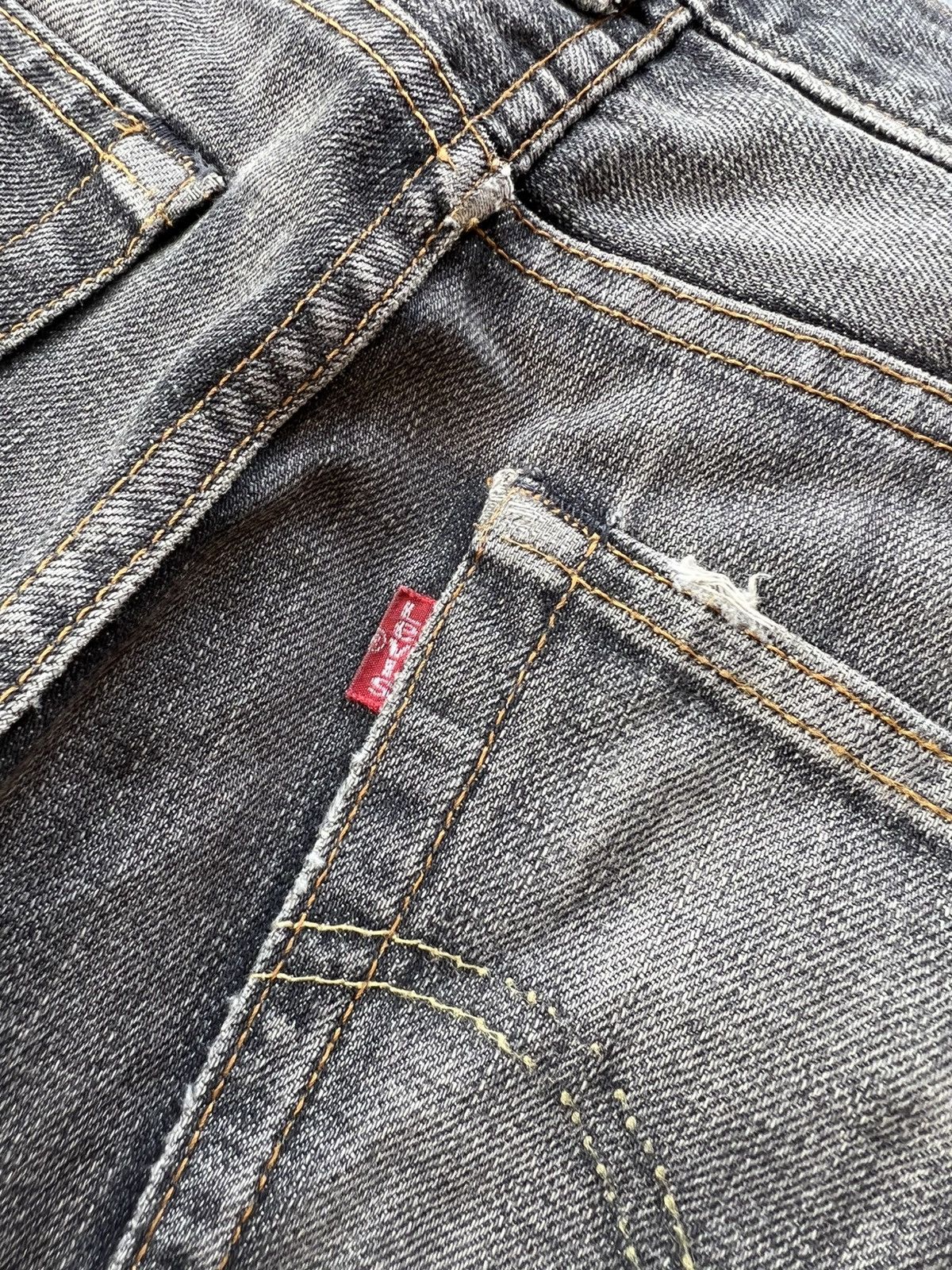 Levi's VINTAGE LEVIS 502 DISTRESS JEAN Size US 32 / EU 48 - 20 Thumbnail