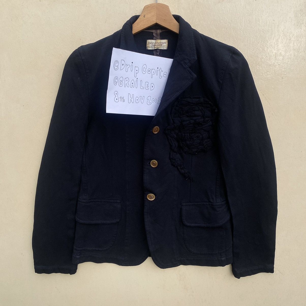 Comme des Garcons AD1999 Comme Des Garcons Robe De Chambre Coat Size XS / US 0-2 / IT 36-38 - 3 Thumbnail