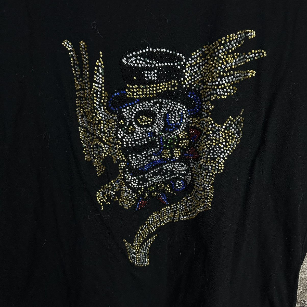 Ed Hardy Vintage Rare Y2K Ed Hardy T-Shirt Size L / US 10 / IT 46 - 5 Thumbnail
