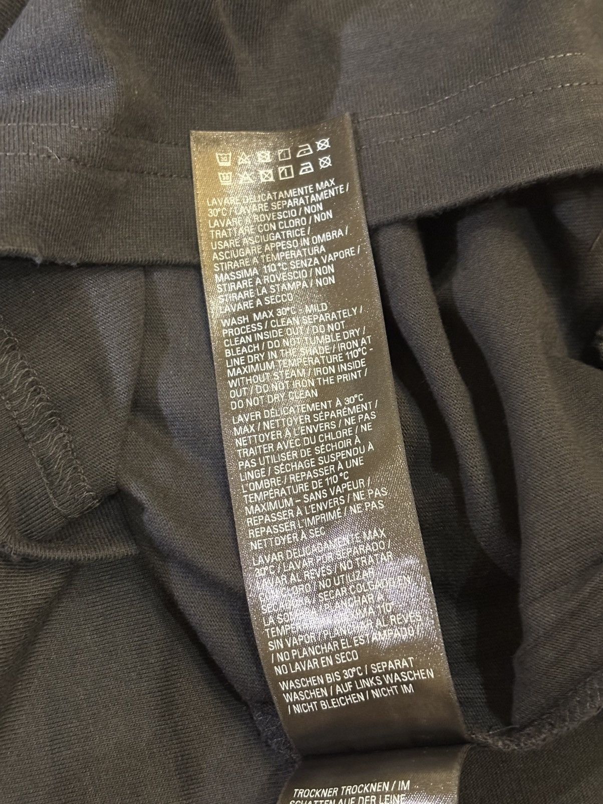 Balenciaga Balenciaga Hand Drawn Large Fit Tee Size US XXS / EU 40 - 7 Thumbnail
