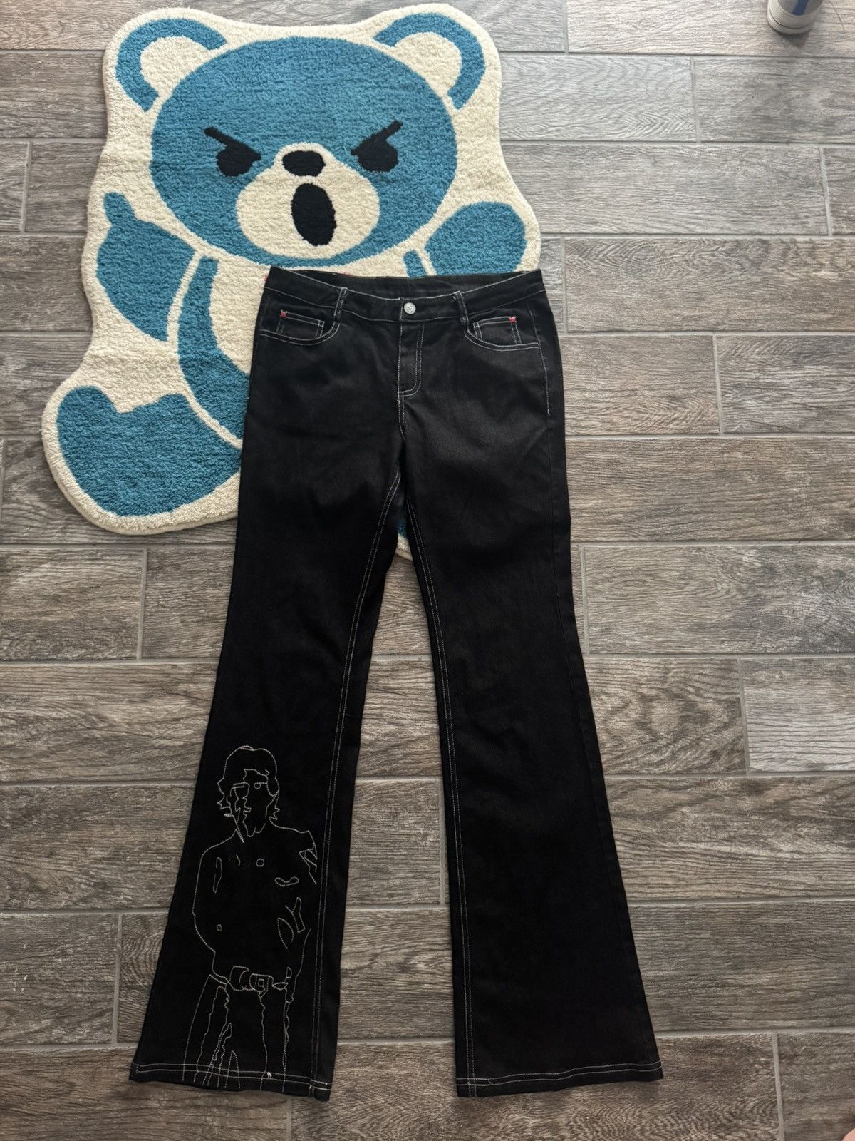 Other Off the Mark / Made in Failure flared denim Size US 30 / EU 46 - 1 Thumbnail